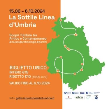 La sottile linea d’Umbria carte de jeu